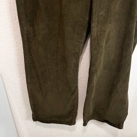 Old Navy Women's Flare & Wide Leg Jeans - Dark Brown - Picture 3 of 10